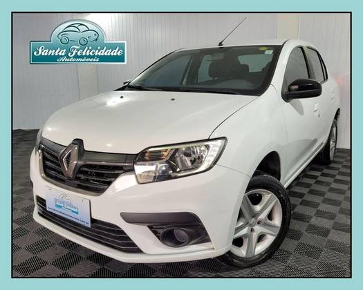 RENAULT LOGAN 1.6 16V SCE FLEX ZEN X-TRONIC